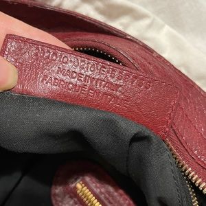 Authentic Balenciaga Velo Bag